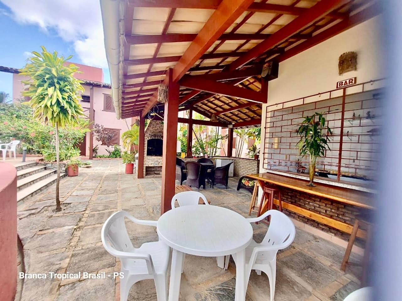 Branca Tropical Brasil Residencial- Taperapuan Villa Порто Сегуро Екстериор снимка