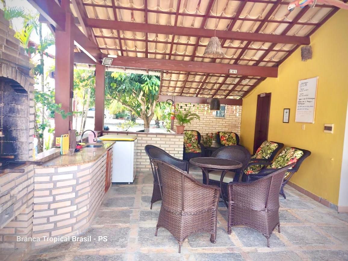 Branca Tropical Brasil Residencial- Taperapuan Villa Порто Сегуро Екстериор снимка