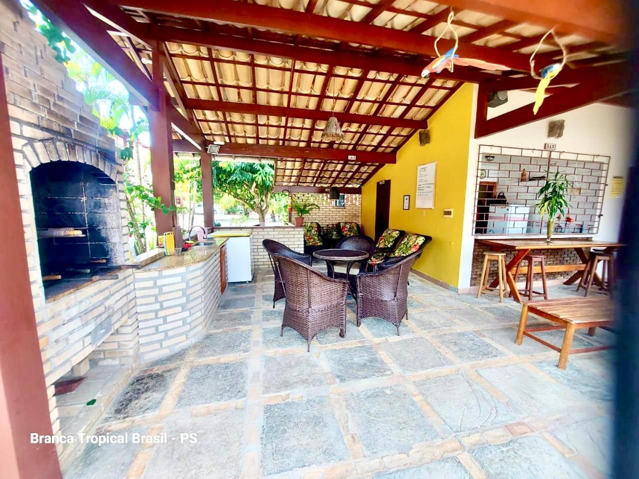 Branca Tropical Brasil Residencial- Taperapuan Villa Порто Сегуро Екстериор снимка